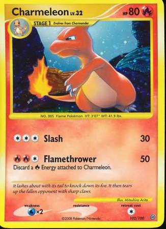 Charmeleon 102-100